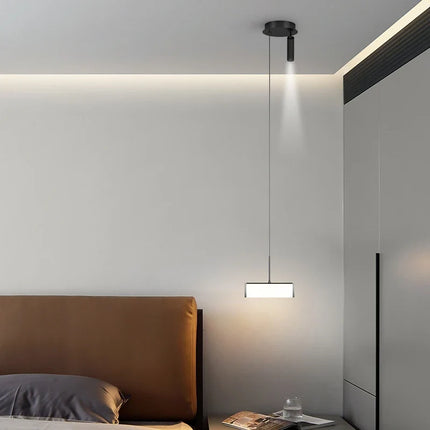 Suspension de chevet minimaliste petit lustre moderne — LZ4X9P