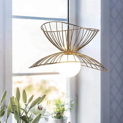 Suspension plafonnier LED en métal avec câble réglable design — LZ4P9XQ