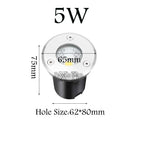 42MM 3W / Warm white AC85-265V