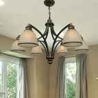 6 lumières