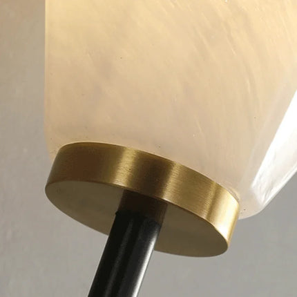 Applique murale en cuivre au design nordique moderne pour intérieur — LZ4X9T2