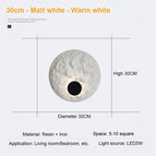 Diamètre 30 cm / Blanc chaud (2700-3500K)