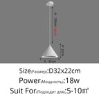 1 Tête Blanche 32cm / Luminosité variable