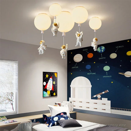 Suspension décorative nordique au design ludique pour chambre d’enfant — LZ4X9P