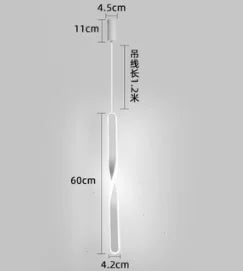 Suspension en fer au design minimaliste pour intérieur raffiné — LZ4X9P2Q