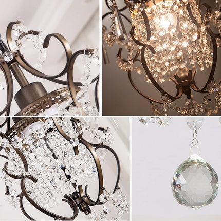 Lustre moderne en cristal Ganeed pour décoration — LZ7XQ2