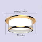 Or / Lumière blanche / 7W
