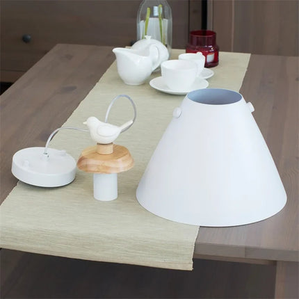 Suspension nordique design oiseau pour escalier — LZ4X9T2B