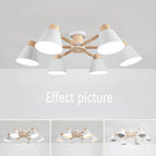 Blanc 5 lumières