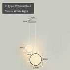 C Lumière blanche et chaude