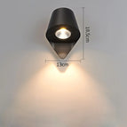 Noir / Lumière chaude