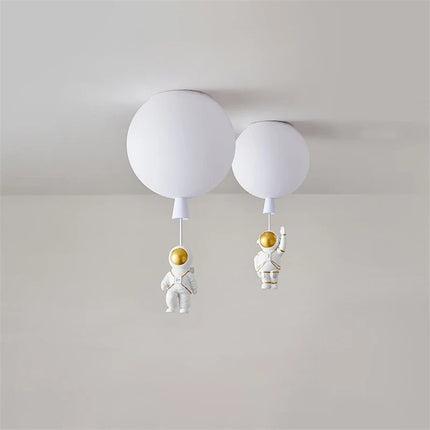 Plafonnier LED nordique créatif forme astronaute ballon pour enfants — LZ4X9QJ