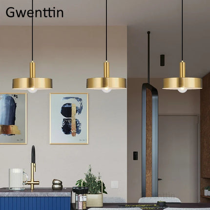 Suspension nordique au design épuré pour décoration industrielle — LZ4J9M