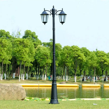 Lampadaire extérieur épais en aluminium pour jardin — LZ4X9T2