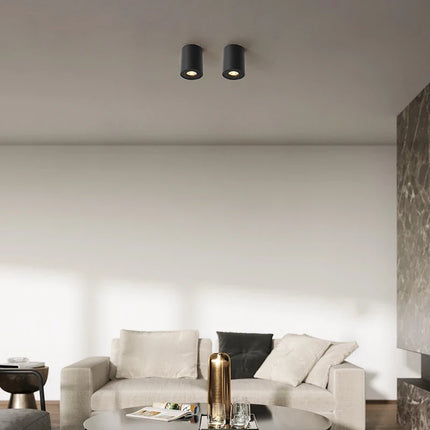 Spot LED COB pour plafond sur rail, éclairage intérieur maison et magasin — LZ4X9T