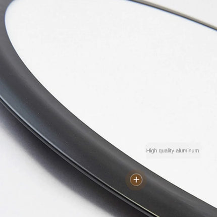 Plafonnier LED ultra-fin au design nordique moderne — LZ4G7XQ
