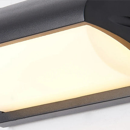 Applique murale LED ronde étanche IP54 pour extérieur et jardin — LZ4T9Q2