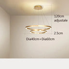 60 40 cm / Lumière chaude