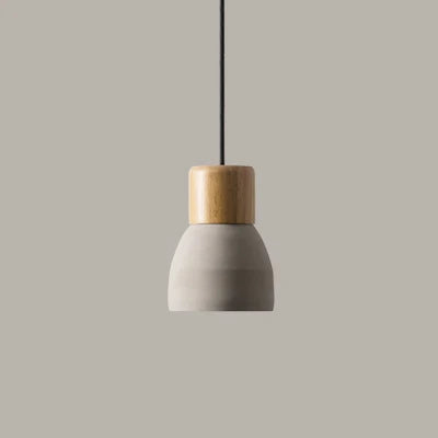 Suspension LED en béton pour intérieur style vintage et loft — LZ4X9T