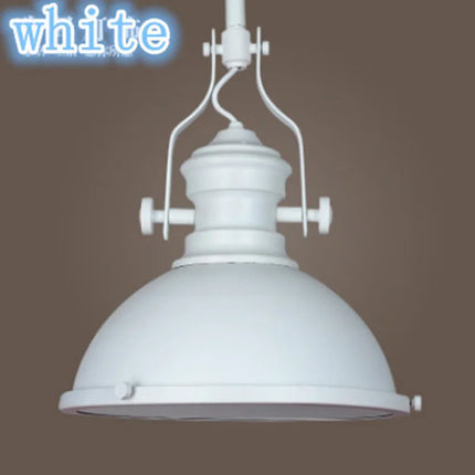 Lustre industriel en fer style nordique pour cadeau de Nouvel An — LZ4X9T