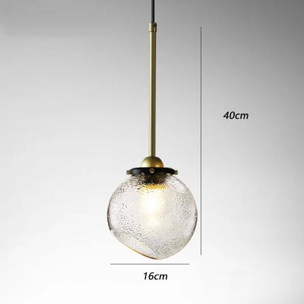 Suspension créative en verre style nordique pour commerces — LZ4X9T2