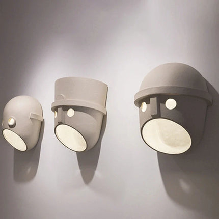 Applique murale LED créative en résine pour décoration intérieure — LZ4X9T2