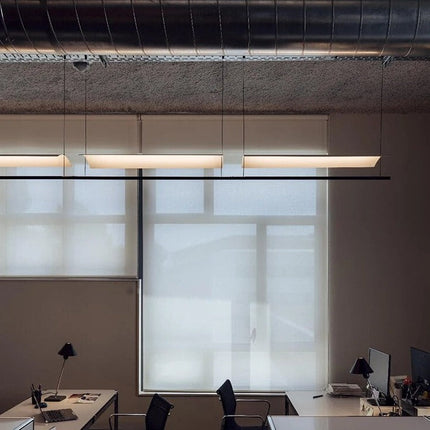 Lustre LED minimaliste design