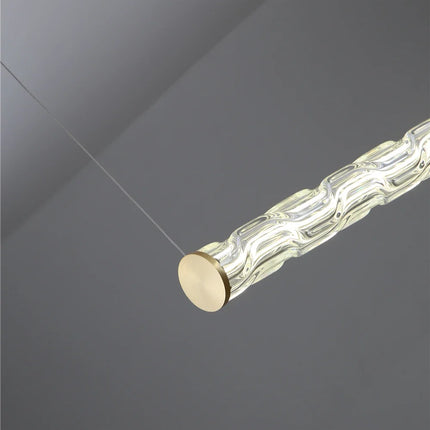 Suspension en cristal élégante pour décoration intérieure moderne — LZ4X9M