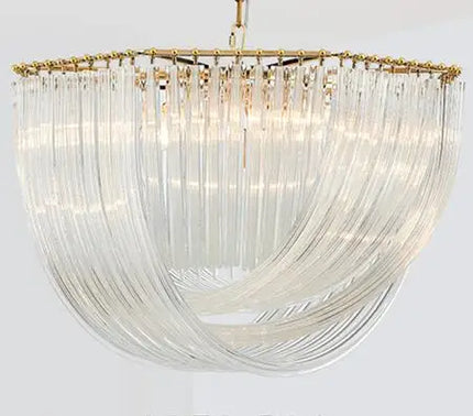 Post-moderne Lustre plaque or/Chrome métal Led E14 lampes suspendues verre rond Luminarias chaîne suspension lampe lampara luminaires