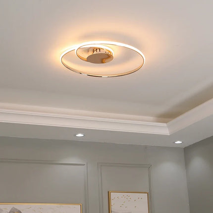 Plafonnier LED moderne au design élégant pour intérieur — LZ4X9Q1