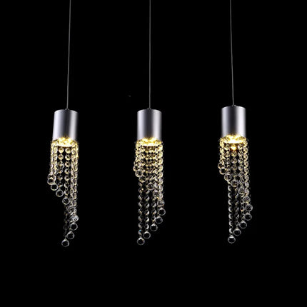 Suspension décorative en cristal pour éclairage intérieur — LZ4T9XQ
