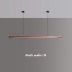 Noyer noir B / 120 cm / 36 W | Gradation tricolore | CHINE