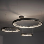 80cm 60cm 40cm noir / Lumière chaude
