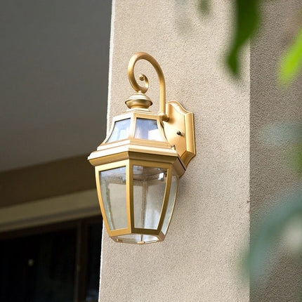 Applique murale étanche pour escaliers et espaces extérieurs — LZ4X9P2