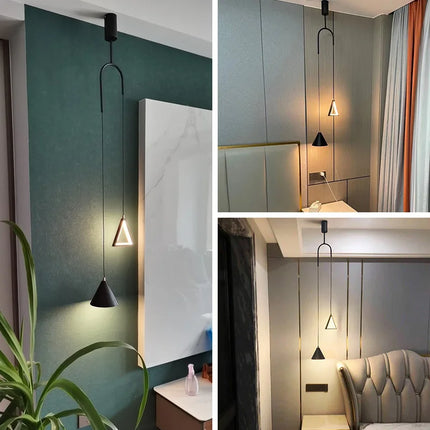 Lustre moderne minimaliste pour intérieur élégant — LZ4X9P2