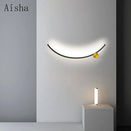 Applique murale LED au design moderne pour décoration intérieure — LZ4M9XQ