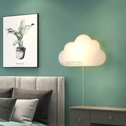 Applique murale nuage pour chambre enfant moderne — LZ4X9P2