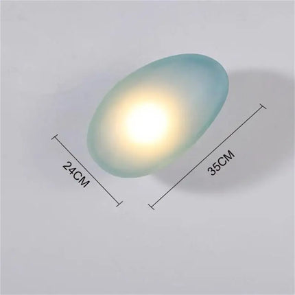 Applique murale LED design galets en verre pour intérieur et hôtel — LZ4X9T2