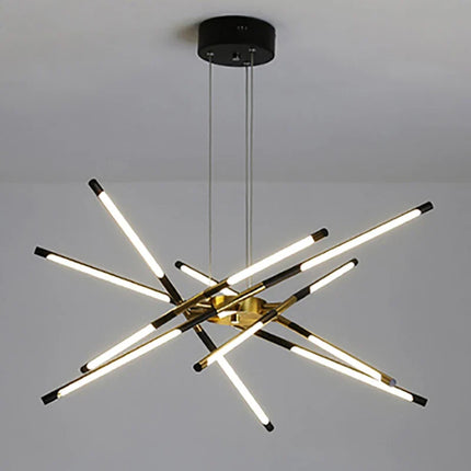 Plafonnier LED suspendu design nordique moderne pour intérieur — LZ4X9P