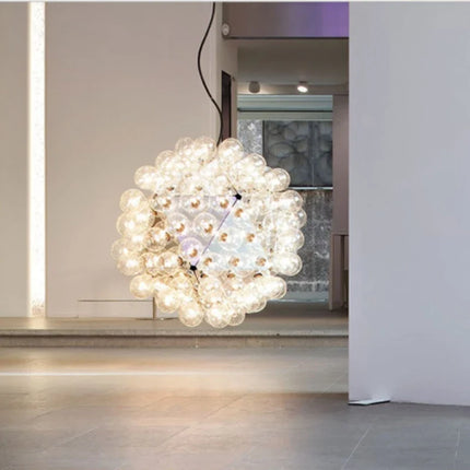 Suspension boule en verre au design nordique moderne pour intérieur — LZ4X9M