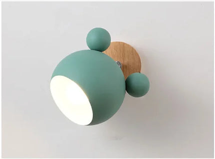Lustre enfant lumineux avec motif ours en dessin animé — LZQ7M2