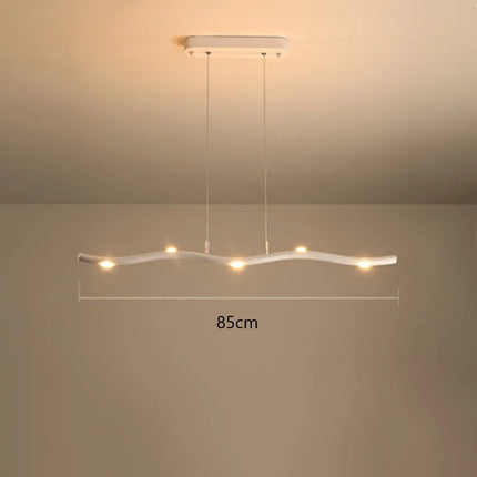 Suspension LED design post-moderne à courbe simple — LZ4X9T