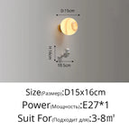 Mars D15x16cm / Blanc froid (5 500-7 000 K).