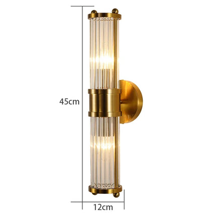 Applique murale LED en cristal au design post-moderne — LZ4XJ9