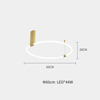 Diamètre 60 cm / Lumière chaude
