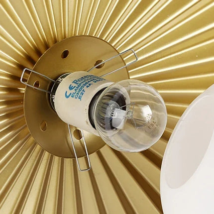 Applique murale solaire LED design nordique en fer — LZ4X9P2