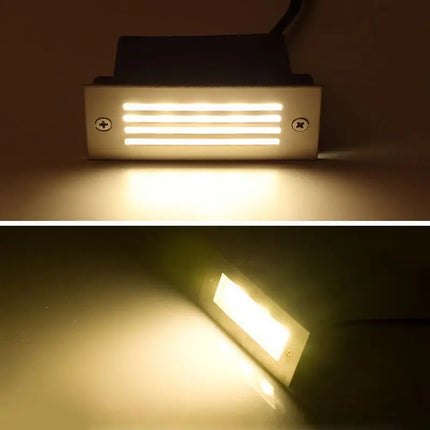 Spot LED encastré étanche IP65 3W-5W pour escalier et jardin 85-265V — LZ4X9T