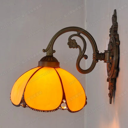 Applique murale baroque américaine style Tiffany pour éclairage décoratif — LZ4X9N