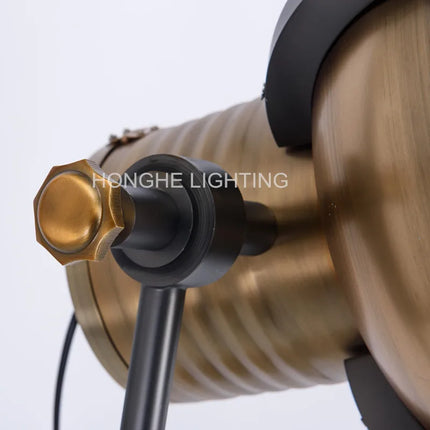 Lampadaire rétro industriel pour café, bureau et salon — LZ4P9X