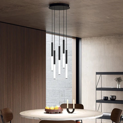 Lustre spirale moderne imitation porcelaine et verre — LZ4QJ7M